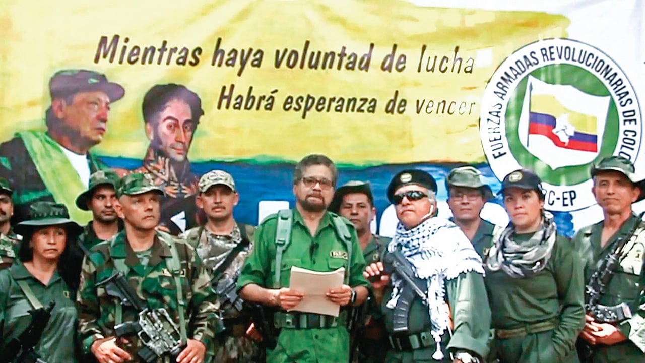 Luego de renunciar al acuerdo de paz que él mismo negoció, Iván Márquez apareció el 29 de agosto de 2019 anunciando el nacimiento de la Segunda Marquetalia.