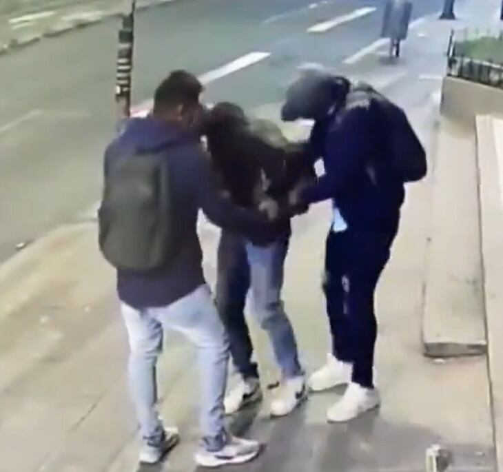 Caso de escopolamina