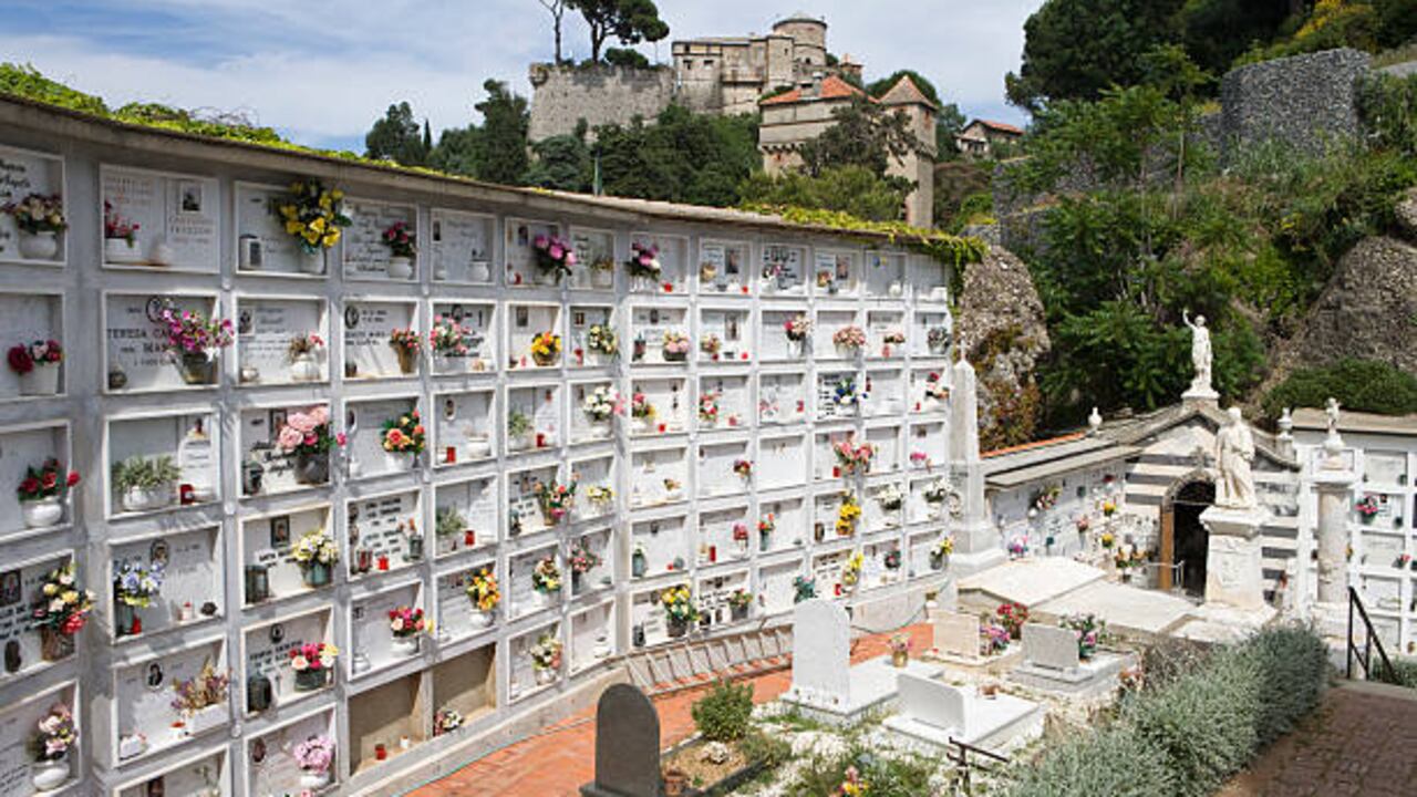 El cementerio no cumple con las condiciones adecuadas. (Imagen de referencia).