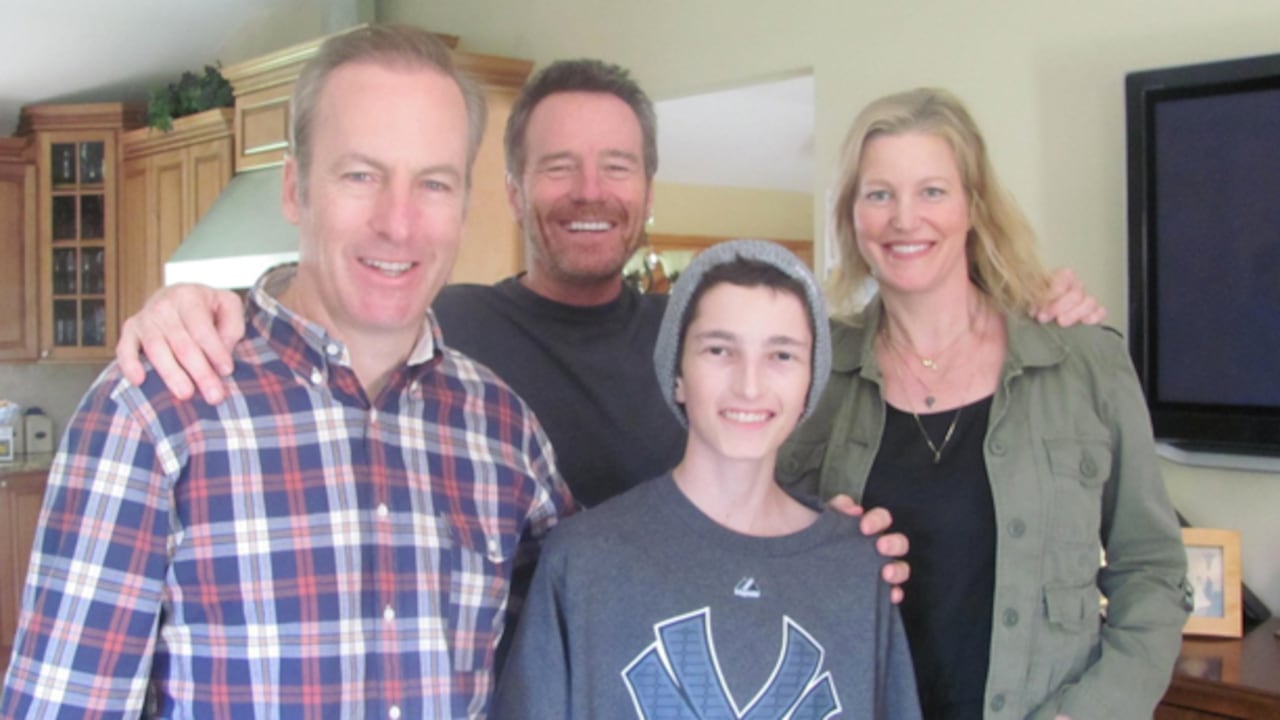 Kevin Cordasco impresionó al creador de la serie,Vince Gilligan, con su devoción a Breaking Bad.