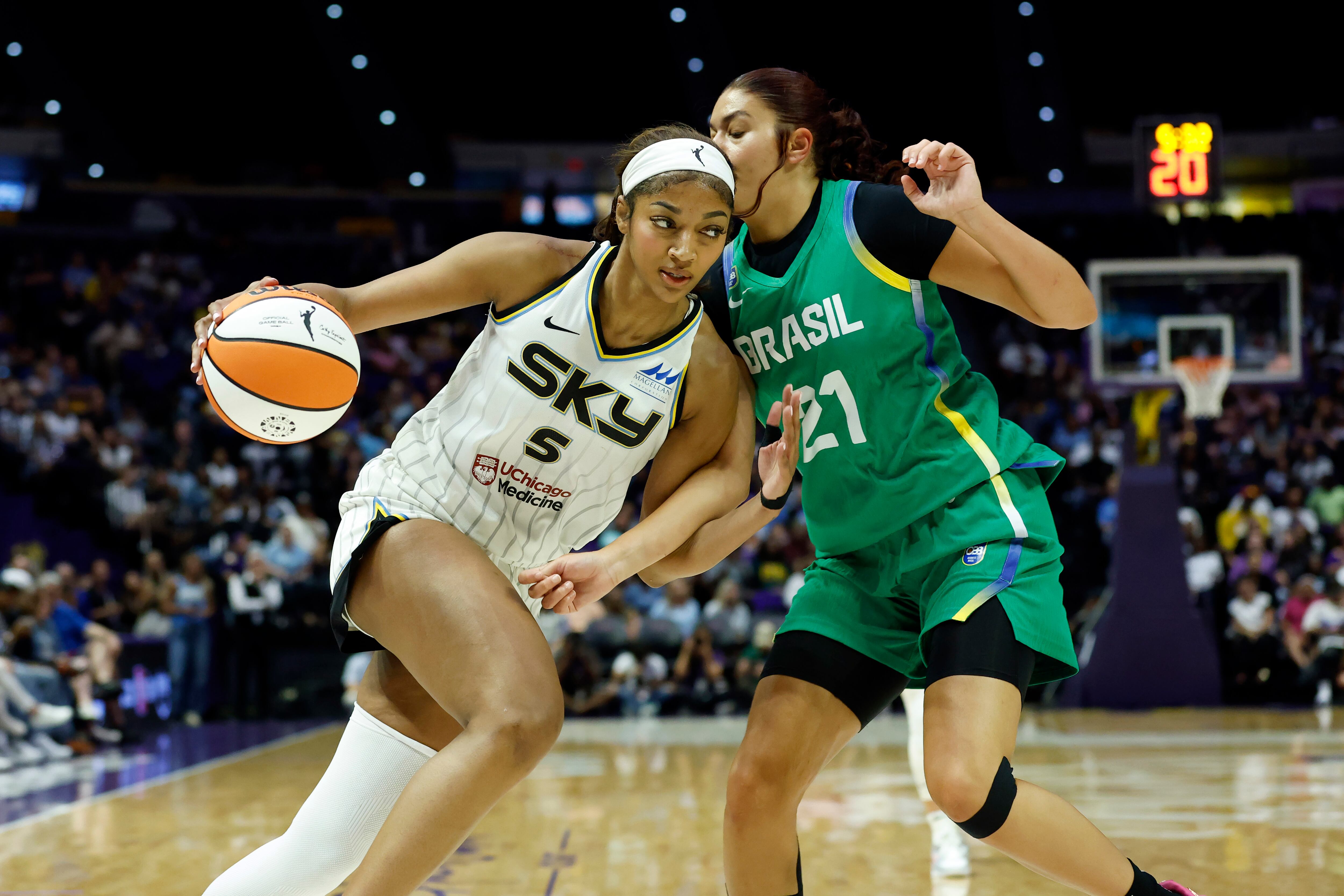 Brazil National Team v Chicago Sky