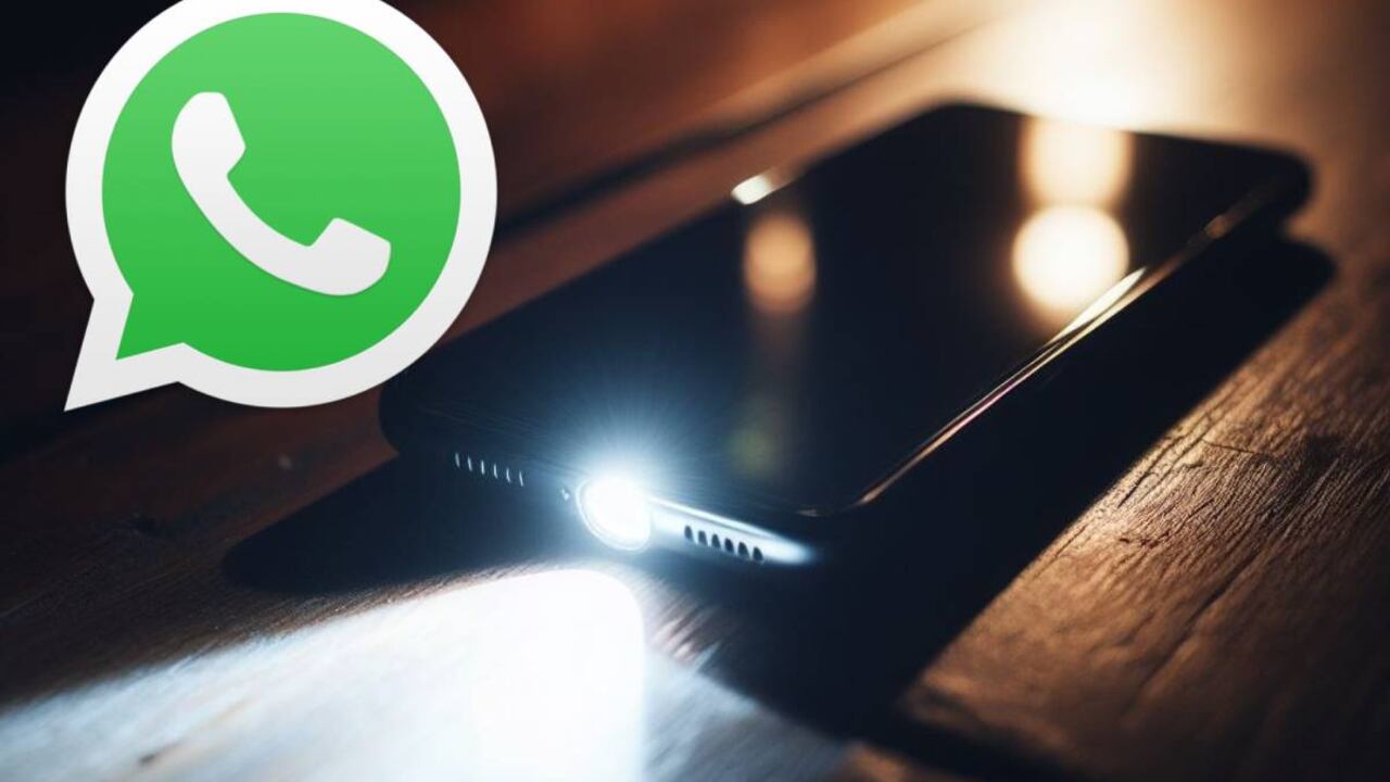 La función de notificaciones flash ayuda a saber si hay mensajes nuevos en WhatsApp.