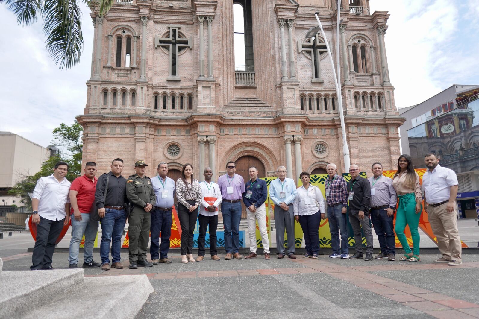Primer encuentro de secretarios de seguridad del Valle