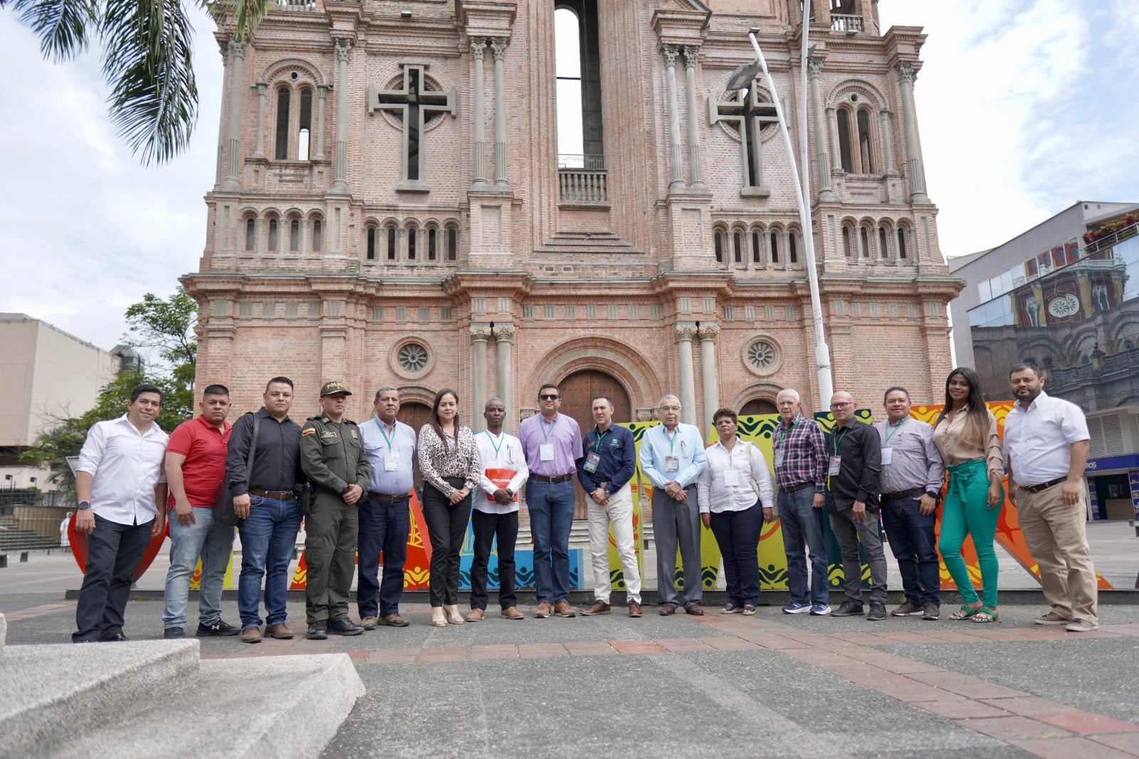 Primer encuentro de secretarios de seguridad del Valle
