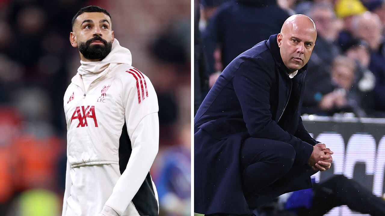 Caos en Liverpool: Salah y Slot están distanciados.
