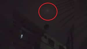 Habitantes del barrio Ciudad 2000 de Cali grabaron la misteriosa luz.