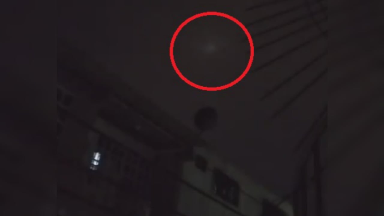 Misteriosa luz apareció en el cielo del sur de Cali