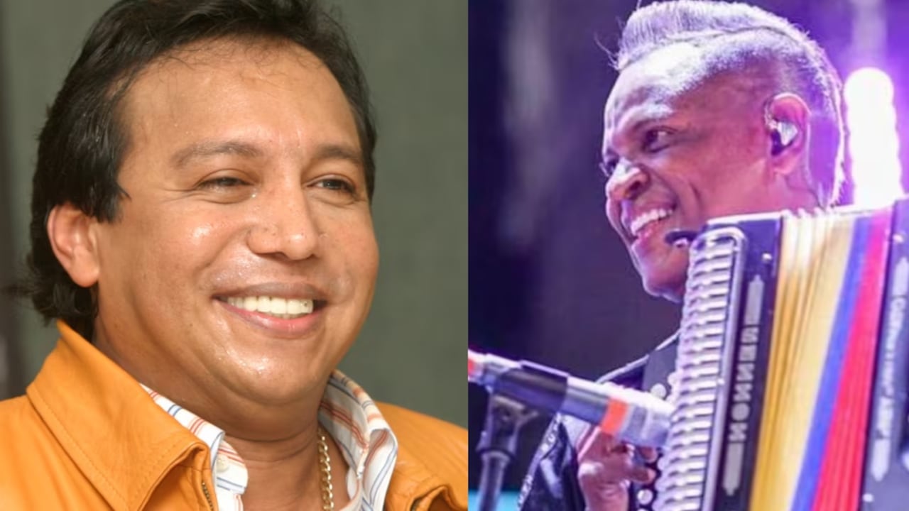 Diomedes Díaz y Omar Geles.