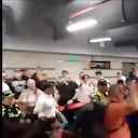 Los hechos se dieron por incumplimientos de una aerolínea.