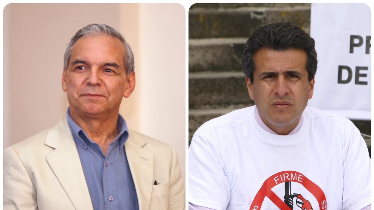 El ministro de Hacienda aseguró que la fórmula de Luis Fernando Velasco para bajar los precios de los combustibles es inviable. (Foto: Juan Carlos Sierra/Guillermo Torres)