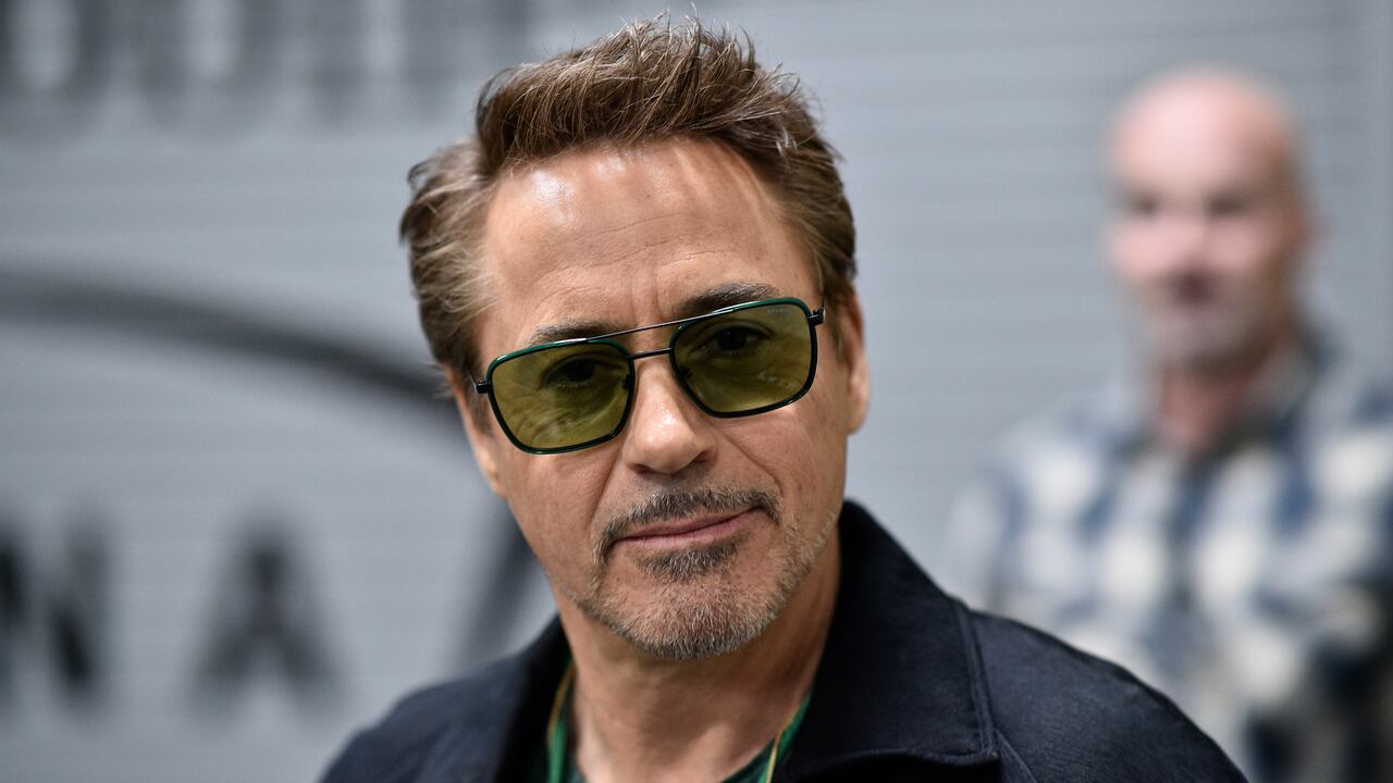R. Downey Jr. fue de los primeros en felicitar a Depp. Foto: Chris Unger/Zuffa LLC