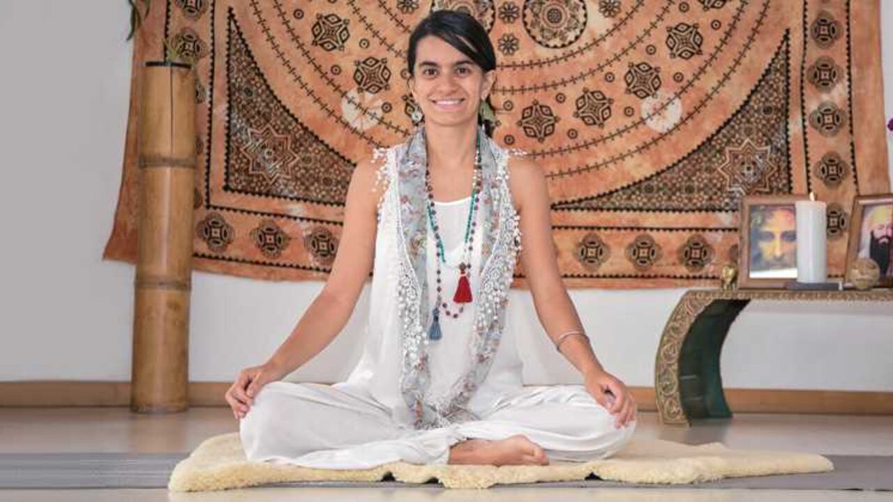 Laura Álvarez (Fundadora de Happy Yoga).