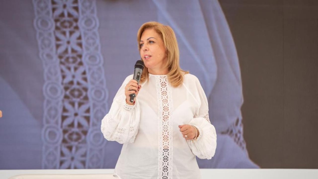 Clara Luz Roldán, Clara Luz Roldán, gobernadora del Valle.