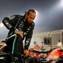 Hamilton se proclamó campeón de la F1 por séptima vez a mediados de noviembre.