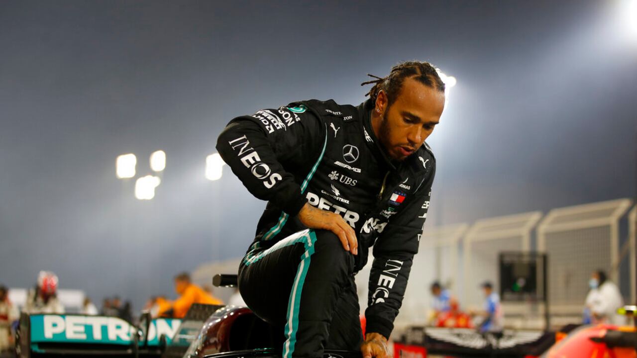 Actualmente Hamilton es segundo en la clasificación de la temporada.