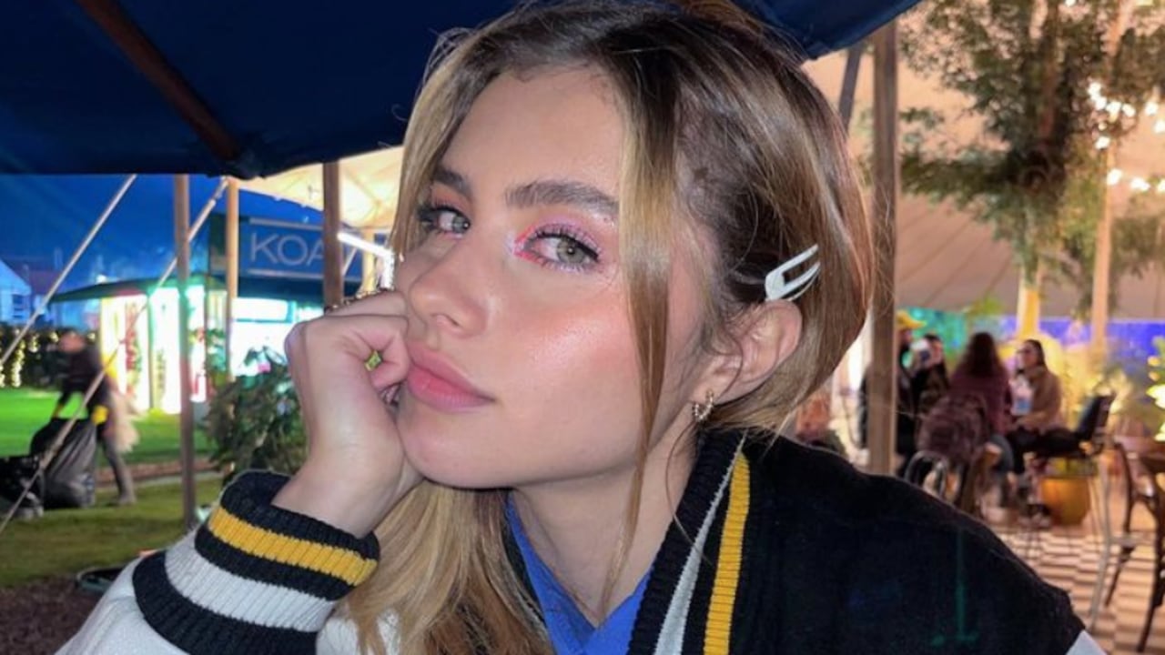 La actriz Francisca Estévez.