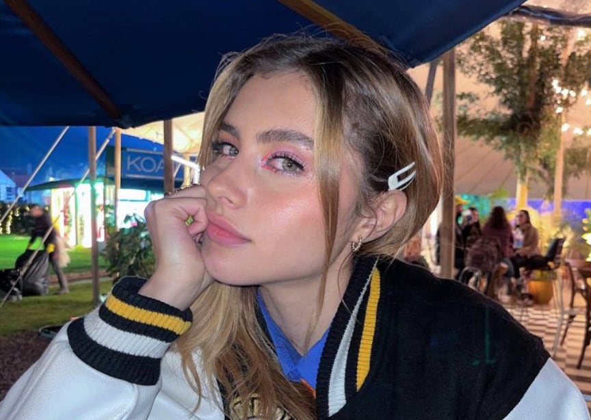 La actriz Francisca Estévez.