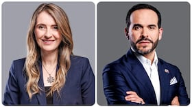 Paloma Valencia y Abelardo de la Espriella