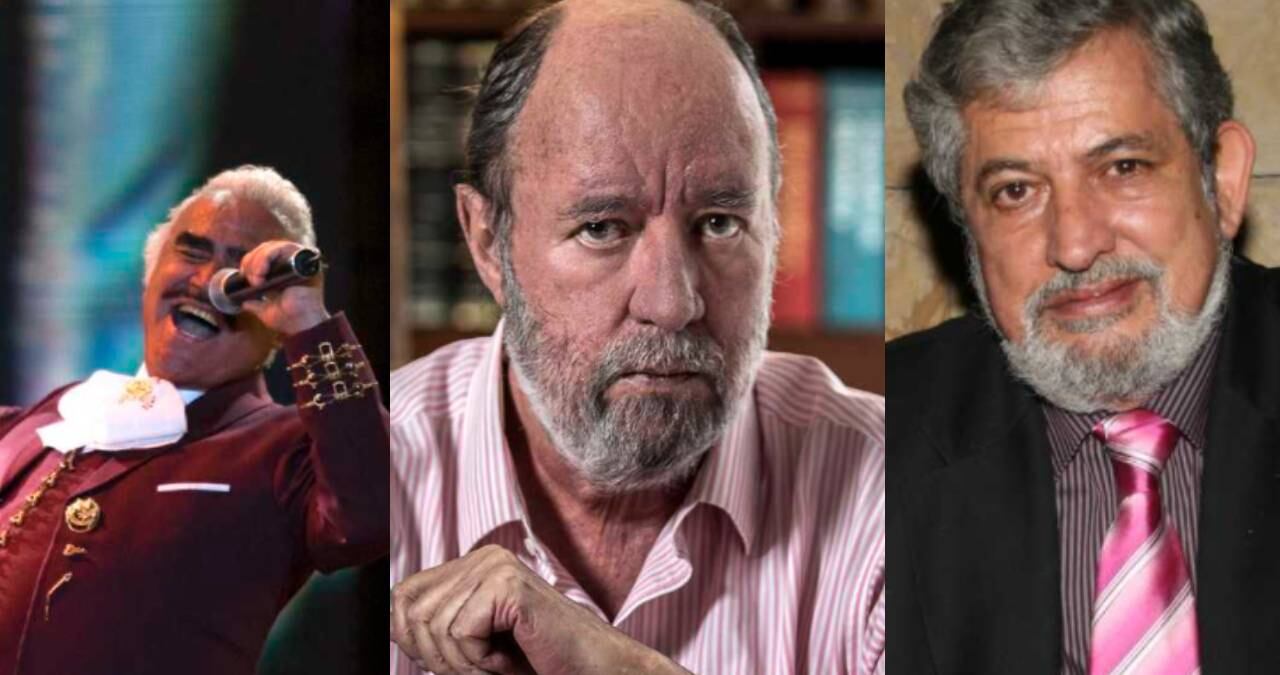 Vicente Fernández, Antonio Caballero y Alí Humar murieron este 2021.
