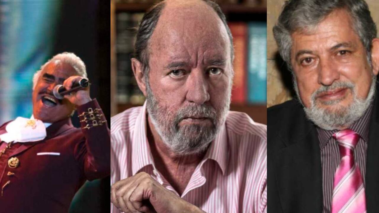 Vicente Fernández, Antonio Caballero y Alí Humar murieron este 2021.