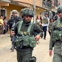Desde el Plateado, Cauca, nuestras tropas continúan desplegadas en la ofensiva de la Operación Perseo, manteniendo las labores de seguridad para el restablecimiento de los derechos de la población y garantizando la libre movilidad. Foto cortesía Mindefensa.