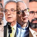 La vicepresidenta y ministra de Igualdad, Francia Márquez, el ministro de Defensa, Iván Velásquez, el ministro de Salud, Guillermo Jaramillo y el ministro de Minas, Andrés Camacho. Foto: Semana