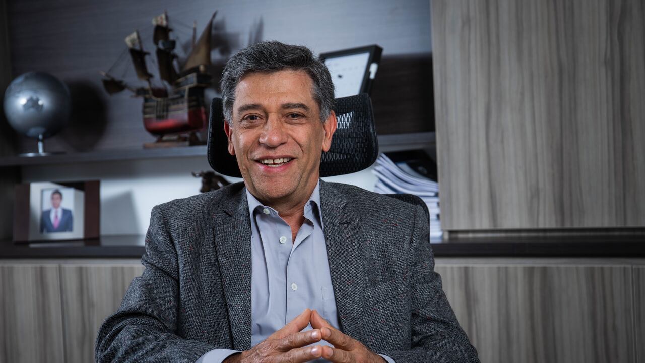 Jorge Enrique Pinzón, presidente de Hoteles Dann.