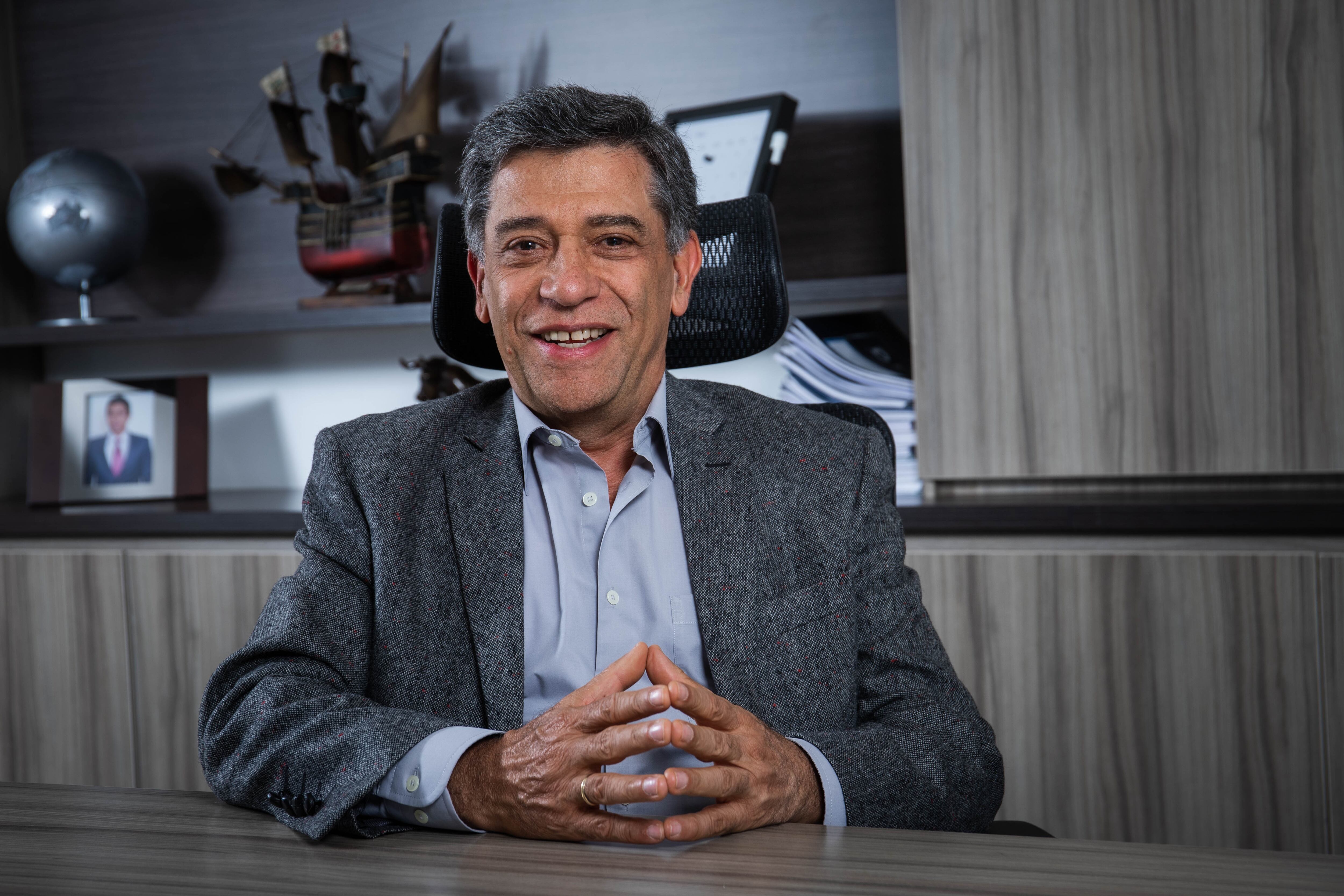 Jorge Enrique Pinzón, presidente de Hoteles Dann.