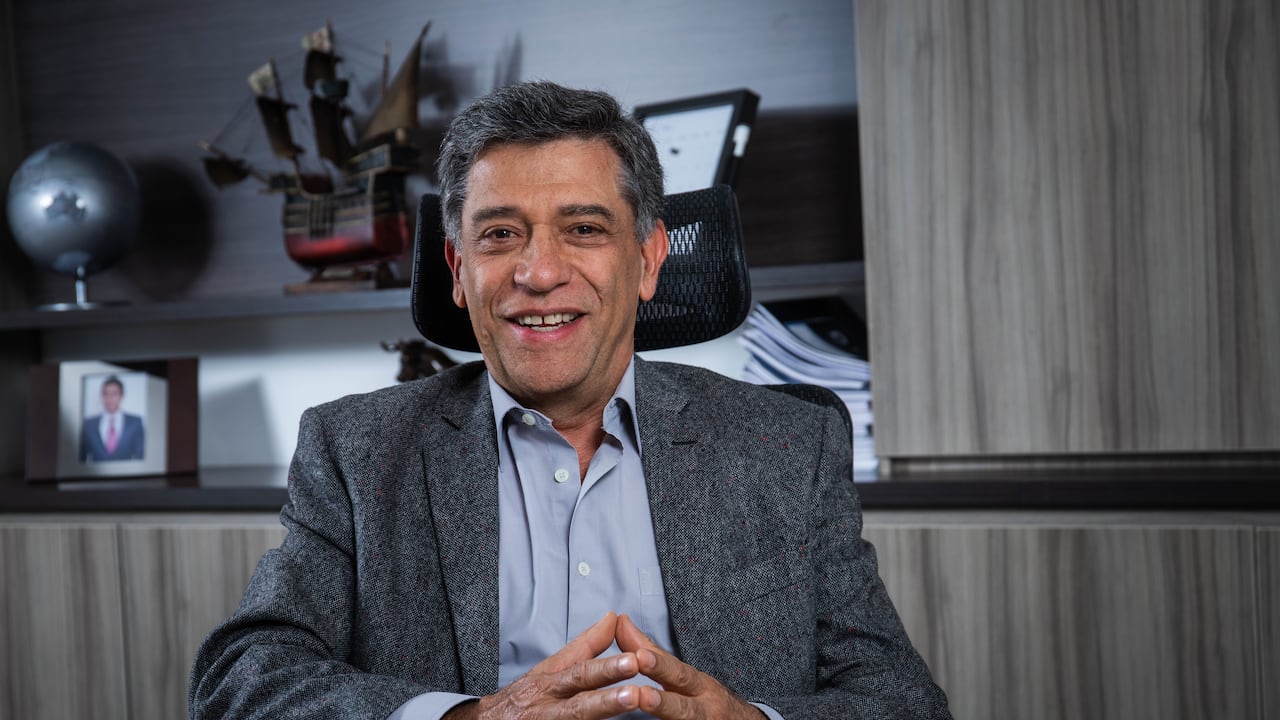 Jorge Enrique Pinzón, presidente de Hoteles Dann.