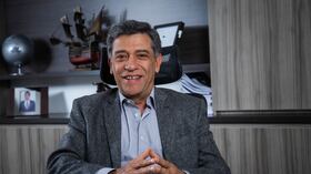 Jorge Enrique Pinzón, presidente de Hoteles Dann.