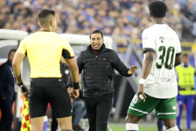 Alexis García, técnico de La Equidad