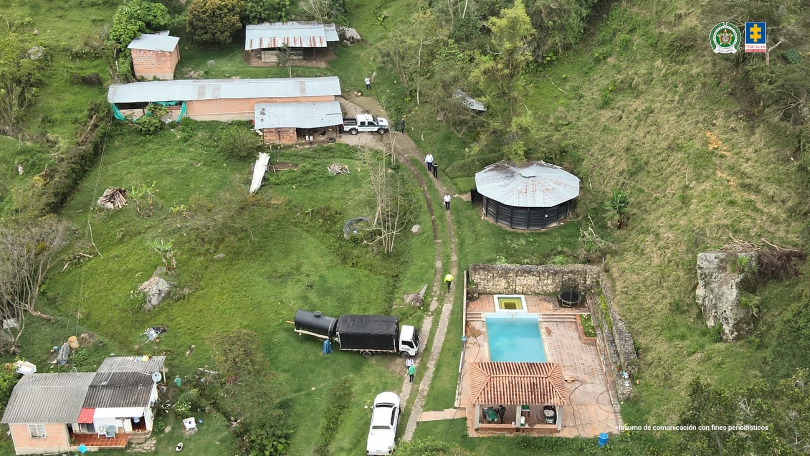 Los bienes superan los 5.000 millones de pesos y habrían sido destinados por la representante legal de una empresa.