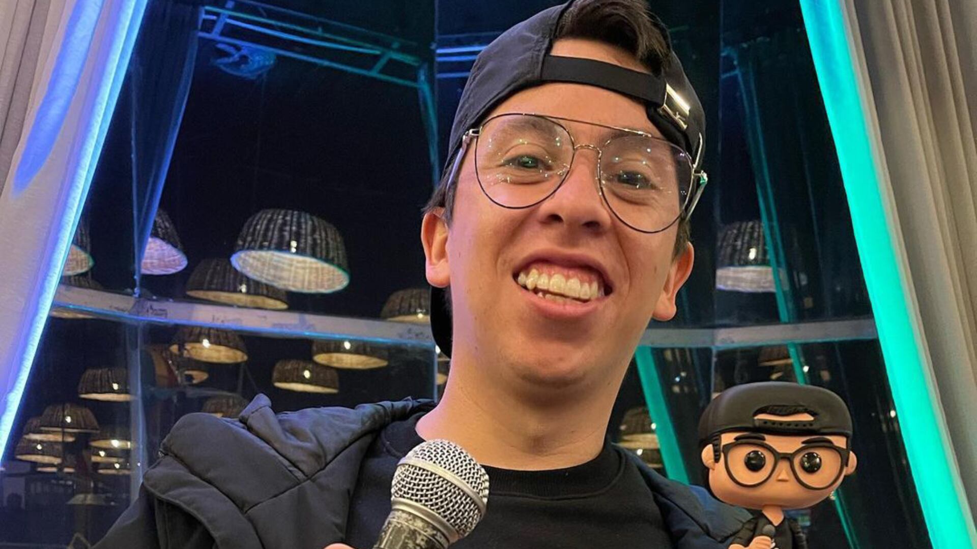 Camilo Sánchez, humorista.