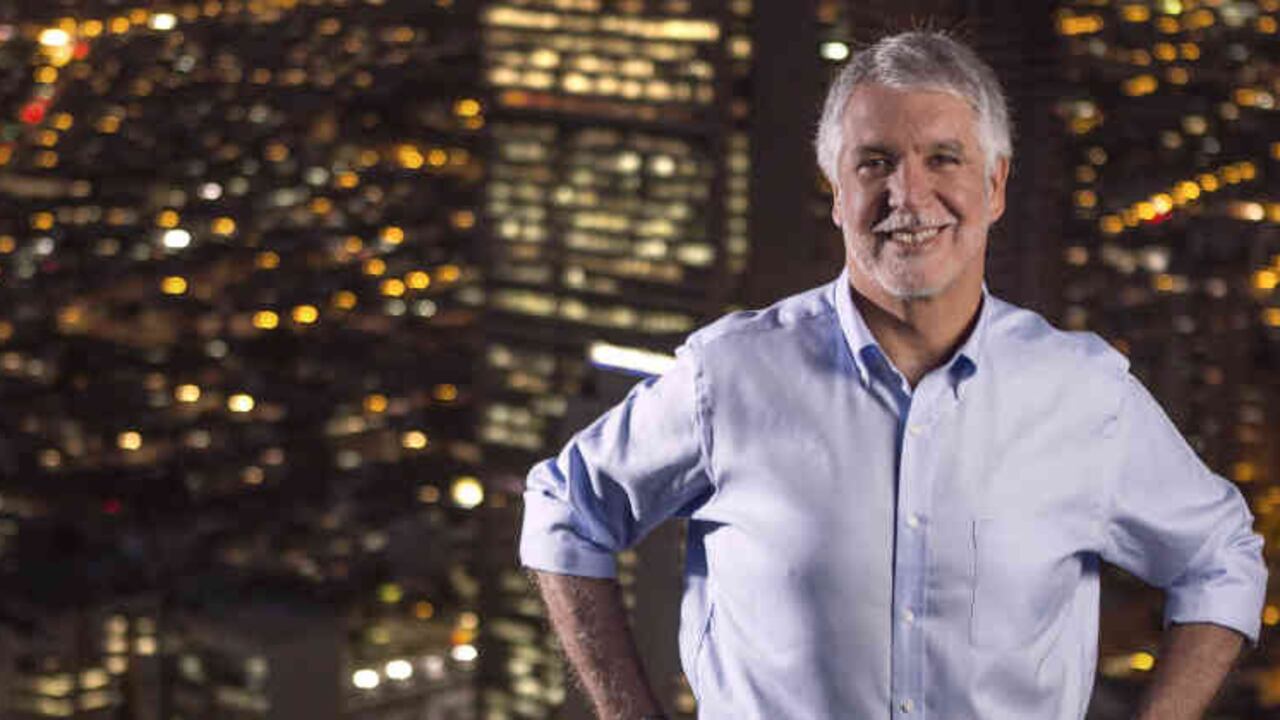 Enrique Peñalosa (Alcalde Mayor de Bogotá).