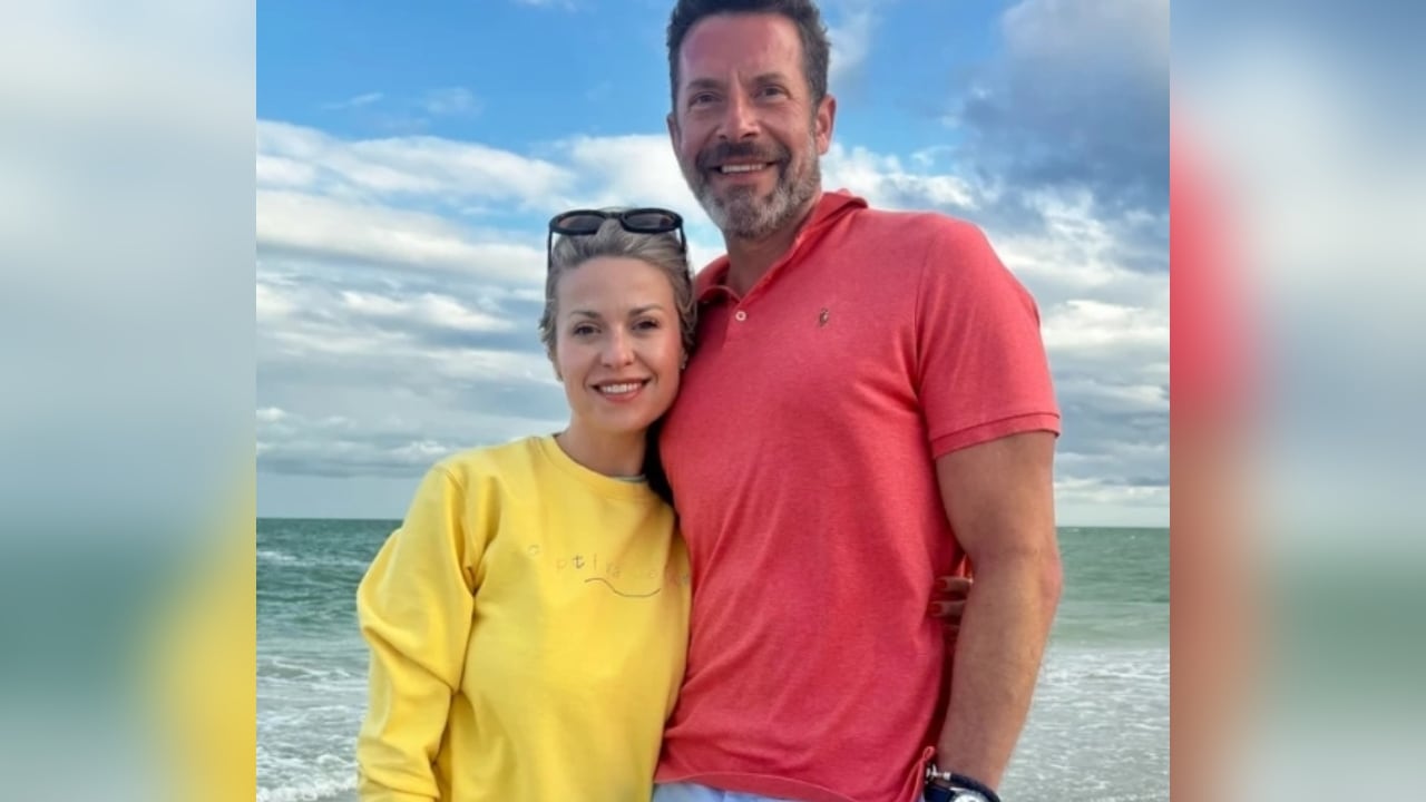 Este es el hombre y su esposa.