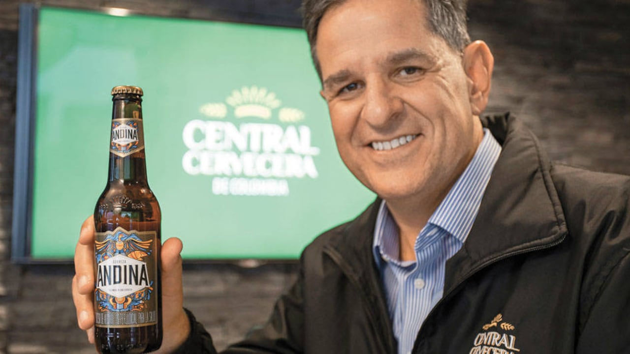 Mauricio Medina, presidente de la Central Cervecera, confirma una apuesta ambiciosa: van por el 13 por ciento del mercado colombiano.