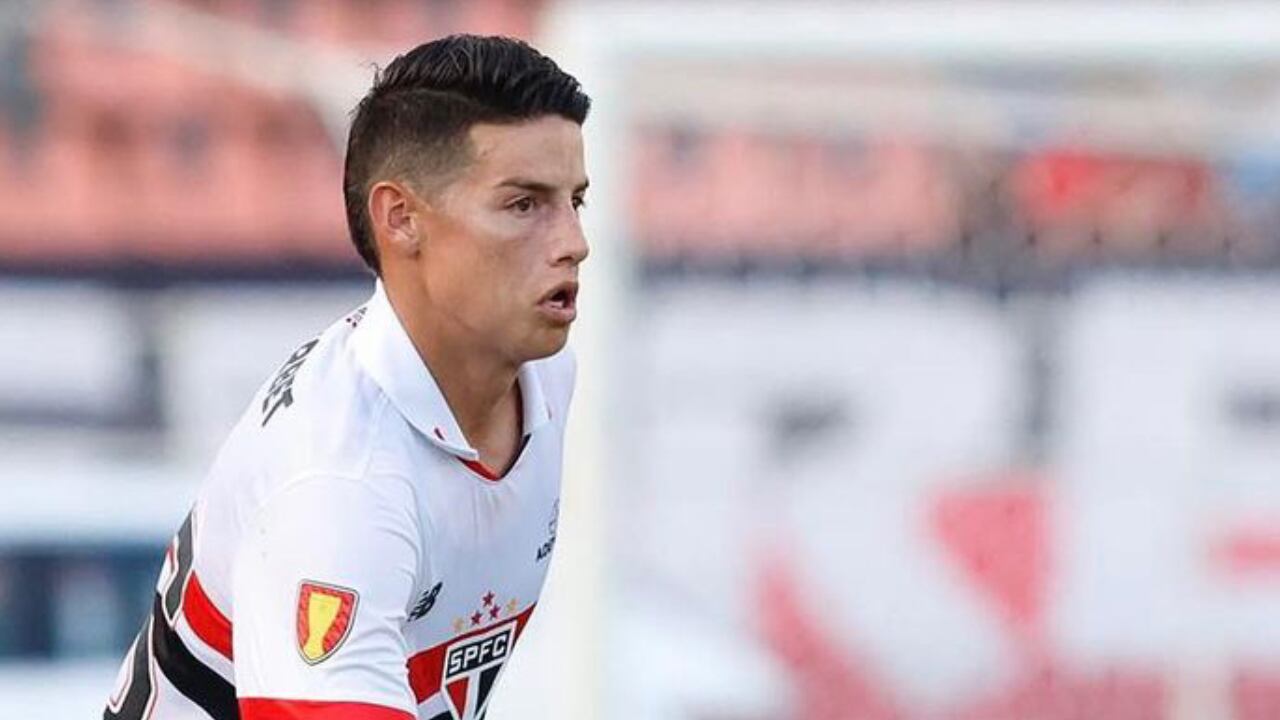 James Rodríguez jugó más de 30 minutos en el duelo ante Ituano