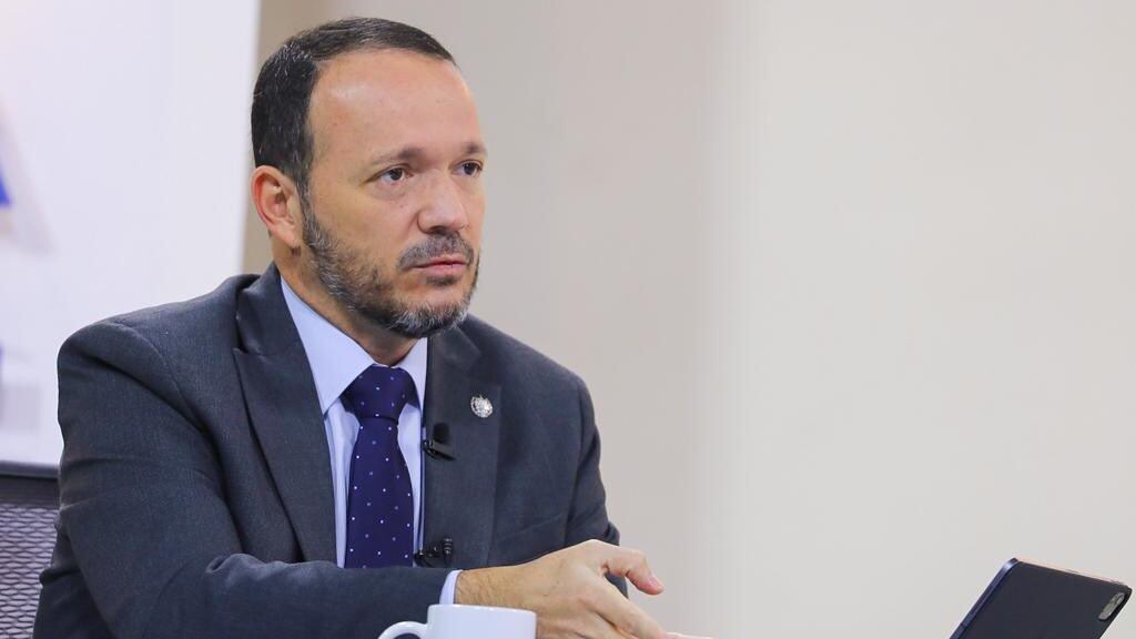 Gustavo Villatoro, ministro de Justicia y seguridad pública de El Salvador