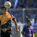 Juan Fernando Quintero en la final de Copa Sudamericana