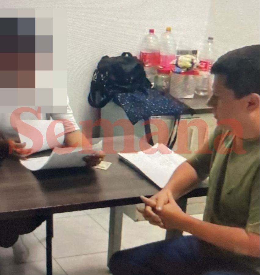 primer imagen del Ñoño elías recapturado