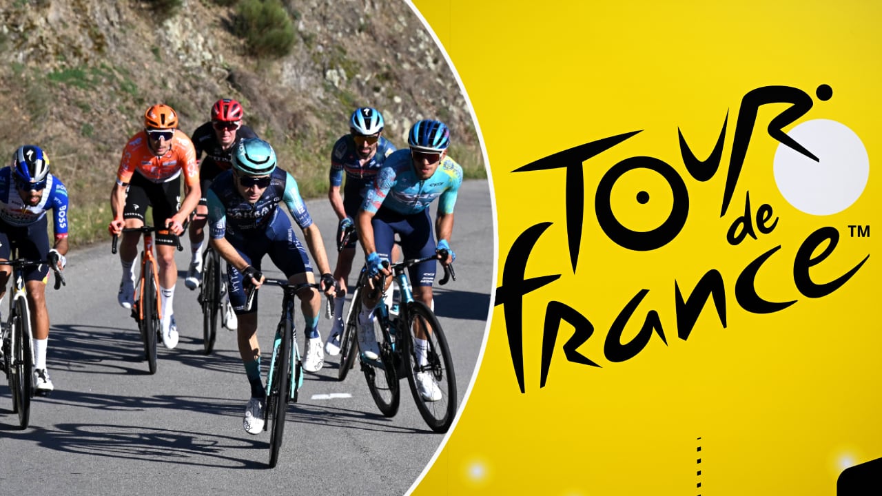 Harold Tejada le apunta a la clasificación general en el Tour de Francia 2026.