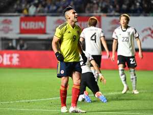 Radamel Falcao García, goleador histórico de la Selección Colombia que no hace parte de la primera lista de convocados por Néstor Lorenzo para las eliminatorias al Mundial 2026