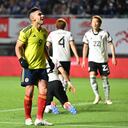 Radamel Falcao García, goleador histórico de la Selección Colombia que no hace parte de la primera lista de convocados por Néstor Lorenzo para las eliminatorias al Mundial 2026