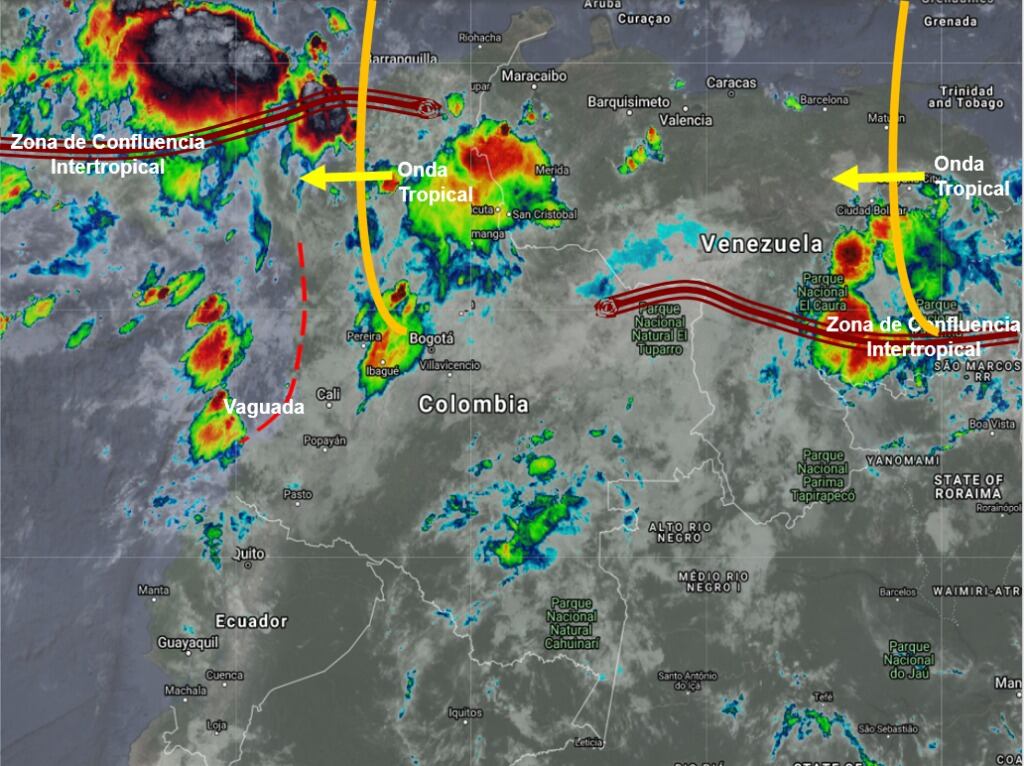 Pronóstico del estado del tiempo para este viernes 20 de agosto.
