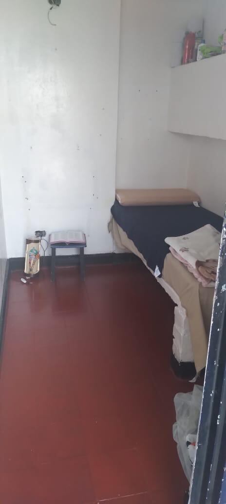 Esta será la celda donde Epa Colombia pagará los cinco años de cárcel que confirmó la Corte Suprema