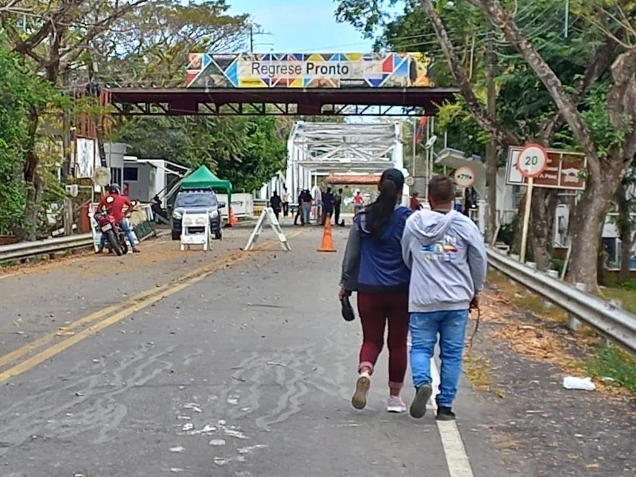 Frontera con Venezuela