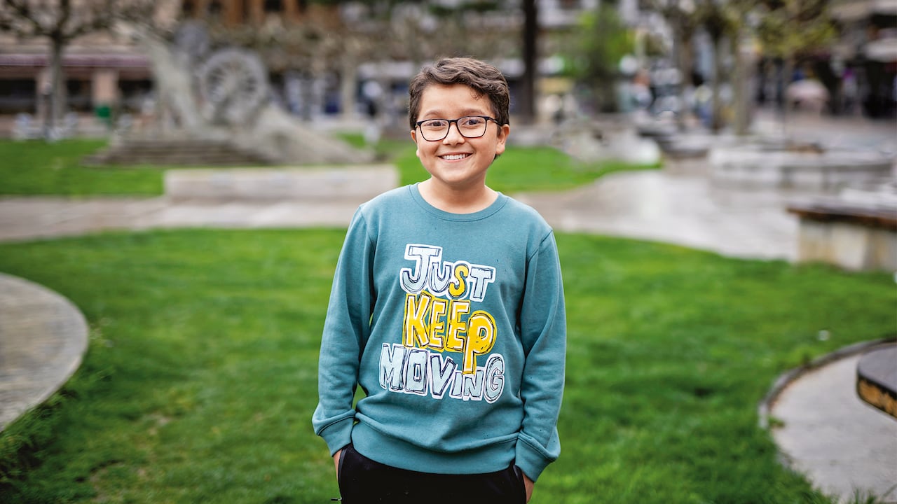 Especial Acción Climática Niño ambientalista Francisco Vera