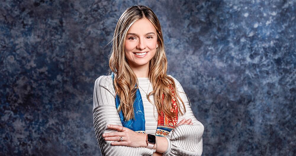 María Claudia Naranjo, directora de Relaciones Corporativas del Banco de Bogotá.