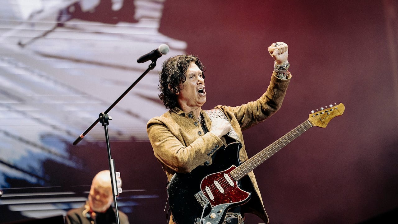 El de Caifanes, este domingo final de Cordillera 2026, fue un repertorio sensible y rico en historia.