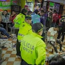 Operativos del Comando Nocturno en Bogotá dejaron 39 capturas y 211 botellas de licor adulterado decomisadas